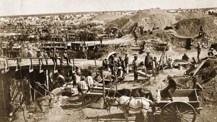 رنج استعمار| الماس‌هایی که با اشک آفریقا تراش خوردند