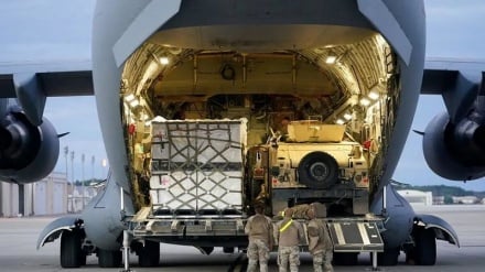 له ایران سره احتمالي جنګ د امریکا د مهماتو په زیرمو باندې تاوان رسونکی اغیز لري