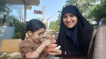 مامان من هم سوخت؟ فریاد خاموش یک کودک پنج‌ساله در آشوب‌های ایران