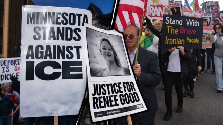 کشوری که در آن فقط باید علیه تهران شعار داد؛ یک پرسش مهم از مردم آمریکا