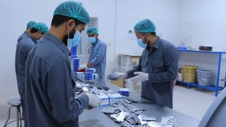 افزایش تولیدات دارو در ولایت بلخ، گامی در مسیر خودکفایی