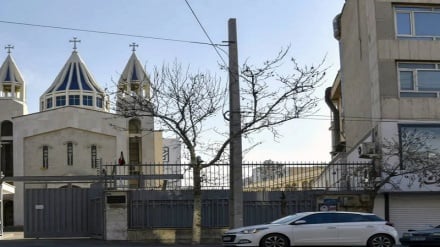 Թեհրանի ամենամեծ հայկական եկեղեցում նշել են Սուրբ Սարգսի տոնը