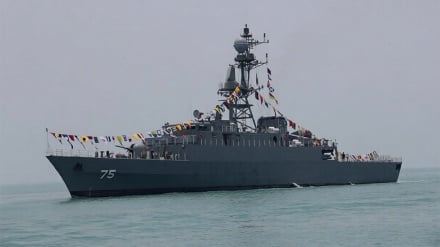 حضور ناوشکن دنا در مرحله آغازین رزمایش میلان ۲۰۲۶ هند