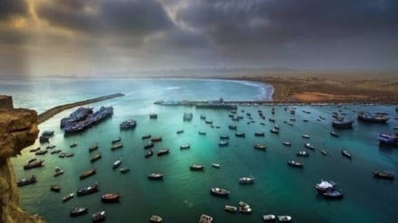 Linja e turizmit detar; Lidhja e porteve jugore të Iranit me mjete lundruese të mëdha