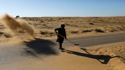 هشدار هواشناسی؛ موج گرمای خشک در راه افغانستان
