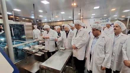 افتتاح طرح توسعه داروسازی بروجرد در غرب ایران، با صرفه‌جویی ارزی ۱.۵ میلیون دلاری