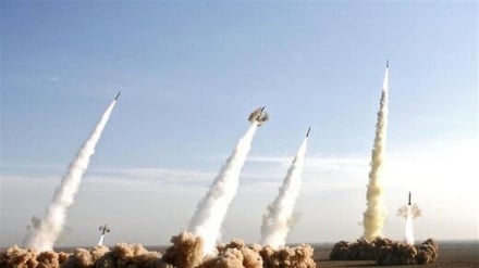 آتش‌باران موشک‌های ایران بر سر پایگاه‌های نظامی آمریکا در کشورهای منطقه  