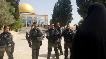 افزایش خشونت در کرانه باختری رود اردن همزمان با فشارهای جدید ضد مسجدالاقصی