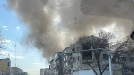 صدای انفجارهای پیاپی در تهران شنیده شد