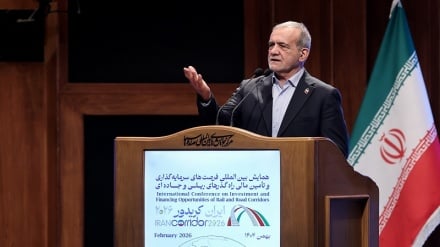 پزشکیان: مسیر‌های ترانزیتی، راه صلح و تضمین امنیت منطقه است