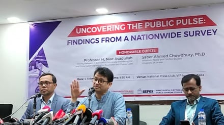 আ.লীগের ভোটারদের ৪৮ শতাংশ বিএনপিকে, ২৯.০৯ শতাংশ জামায়াতকে ভোট দেবেন