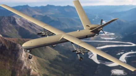 Droni ya upelelezi ya Iran yakamilisha kazi yake kwa mafanikio katika maji ya kimataifa 