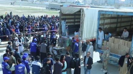 کمک‌های انسان‌دوستانه یک خیریه به پنج‌هزار خانواده بلخی