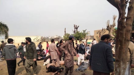 پاکستان: عامل انتحاری مسجد شیعیان در افغانستان آموزش دیده بود