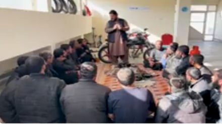 دهها فرد معتاد در هلمند پس از درمان به آغوش خانواده بازگشتند