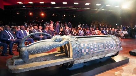 Ufaransa yairejeshea Ivory Coast 'ngoma inayozungumza' waliyoiiba askari wake karne moja iliyopita