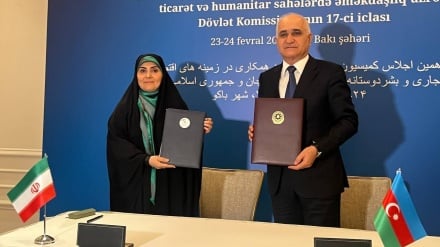 İron və Azərbaycan Respublika miyonədə roziyə sənəd imzo bə