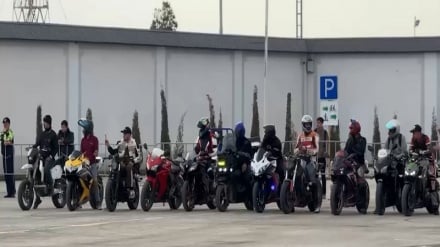 برگزاری دومین دور نمایش‌های موتر اسپورت بلخ در شهر ترمز