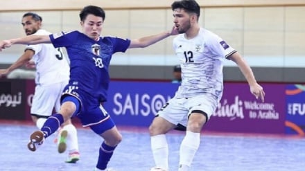 فوتسال جام ملت‌های آسیا؛ افغانستان مقابل ژاپنی‌ها عقب نشست