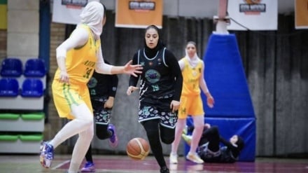 Sahar Akademi Takımı, İran Kadınlar Basketbol Ligi Finalinde Esteghlal’ın Rakibi Oldu
