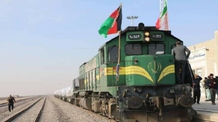 مبادلات ریلی ایران و افغانستان ماهانه به 200 هزار تن می‌رسد