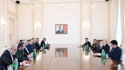 আজারবাইজানকে ইরানের বিরুদ্ধে ব্যবহার করতে দেব না: আলিয়েভের অঙ্গীকার