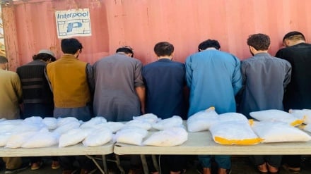 بازداشت ۲۵ قاچاقچی مواد مخدر در ننگرهار طی یک هفته