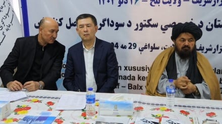 مزارشریف میزبان نشست تجاری: تاکید کابل و تاشکند بر گسترش روابط اقتصادی و ترانزیتی