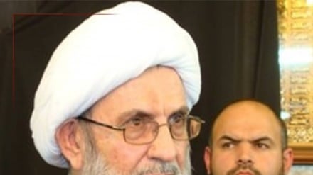 De şəhid seyd Həsən Nəsrullah pıə bə rəhmət şe mınosibəti yolə rəhbəri nımayəndə təsliyətə  mesaj