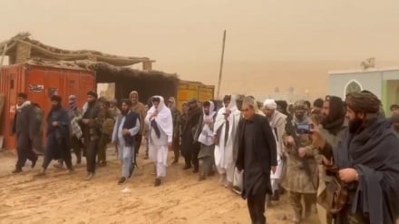 آغاز ساخت جاده ارتباطی معدن نمک اندخوی در فاریاب