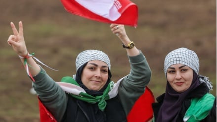 راهپیمایی گسترده مردم ایران در چهل و هفتمین سالگرد پیروزی انقلاب اسلامی + تصاویر 