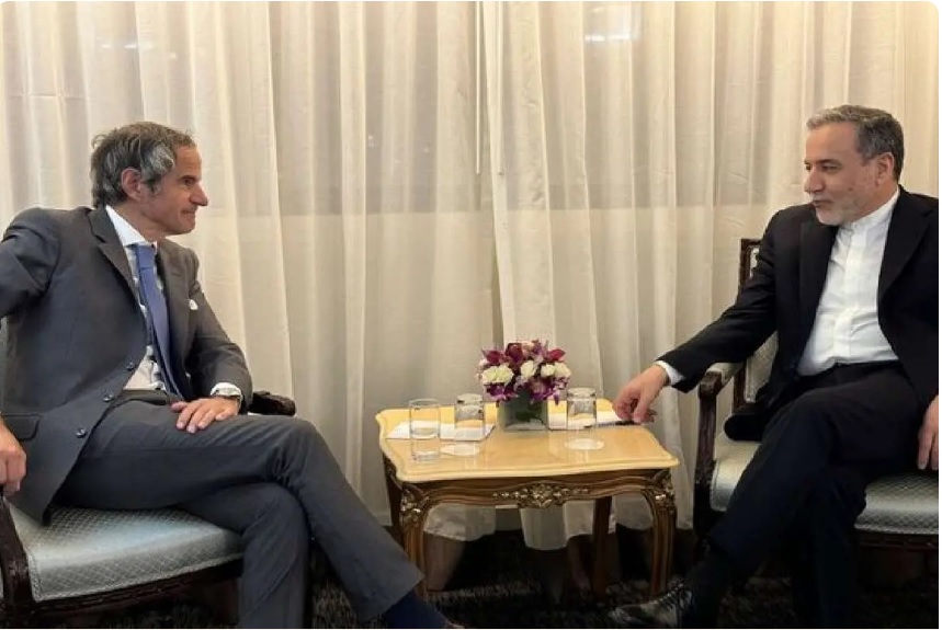 Aragçi we Grossi Ženewada duşuşdylar