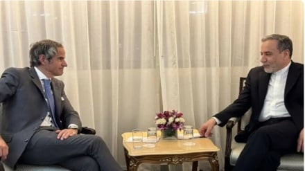 Aragçi we Grossi Ženewada duşuşdylar