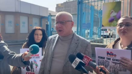 Հայաստանի և Ադրբեջանի միջև հակամարտությունը չի ավարտվել.  Սուրենյանցը նամակ հանձնեց ՄԱԿ–ին