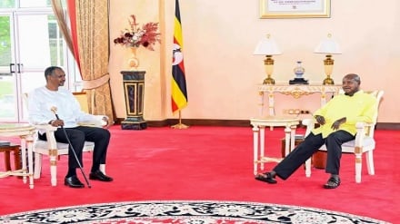 Sudan: Kumpokea Hemedti huko Uganda ni 