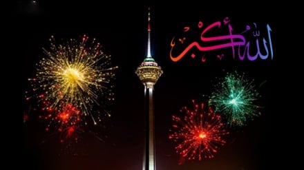 বিপ্লবের রাত: ‘আল্লাহু আকবার’ ধ্বনিতে মুখরিত গোটা ইরান 