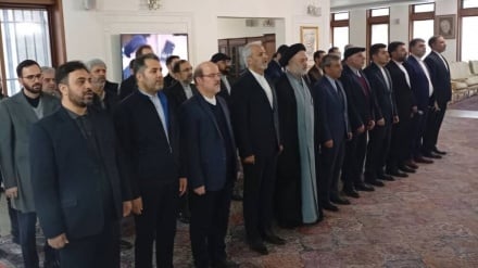 جشن بزرگداشت دهه فجر در سفارت ایران در کابل برگزار شد