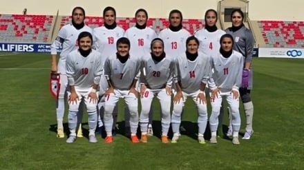 دعوت از ۲۵ بازیکن به اردوی تیم ملی فوتبال بانوان ایران برای جام ملت‌های آسیا