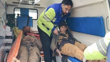 مرزبانان ایران 700 پناهجوی افغانستانی غیرمجاز را از سرمازدگی نجات دادند