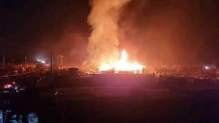 حملات هوایی پاکستان بر شماری از ولایات افغانستان 