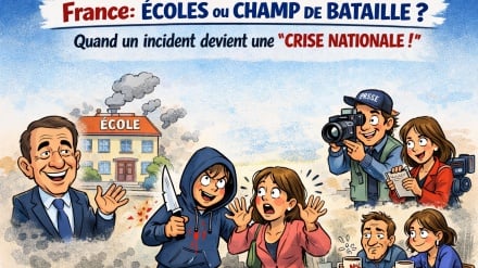 Satire noire| France : écoles ou champ de bataille ?