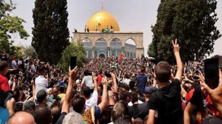 Israel yawazuia Wapalestina kuswali Ijumaa ya kwanza ya Ramadhani al-Aqsa