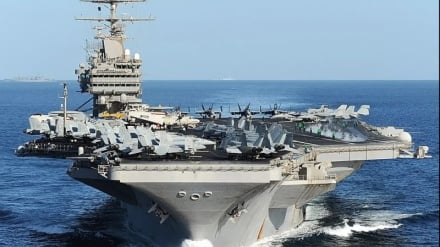 Reazione negativa dell'opinione pubblica americana al bellicismo di Trump