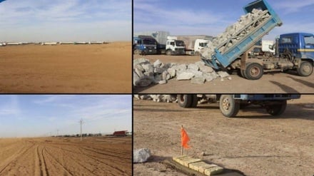 هرات: چهار پروژه بزرگ برای تقویت گمرک مرزی اسلام قلعه کلید خورد