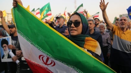 Usuarios iraníes de X: EE.UU. y los países occidentales se sienten impotentes ante el poderío de Irán