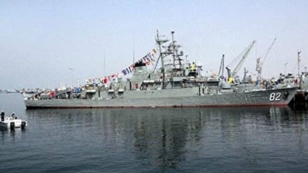 İran Donanması’nın 103. Filosu, 100 Günlük Başarılı Seferini Tamamladı