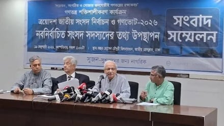 ইসি তড়িঘড়ি করে গভীর রাতে গেজেট প্রকাশ করে দিয়েছে: সুজন সম্পাদক