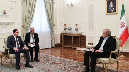 Պապիկյանը Փեզեշքիանի հետ քննարկել է ռազմավարական գործընկերության համապարփակ փաստաթուղթը