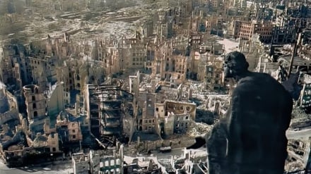 Batı’nın Suçlarının Yeniden Okunması | ABD ve Britanya’nın Almanya’nın Dresden kentini bombalayarak on binlerce insanı diri diri yakması