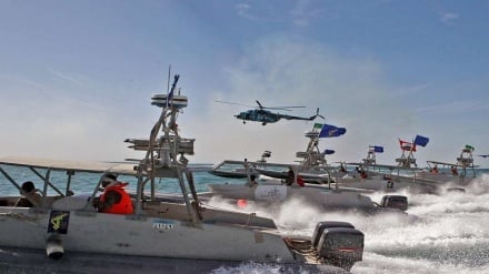 آغاز رزمایش نیروی دریایی سپاه پاسداران در تنگه هرمز 